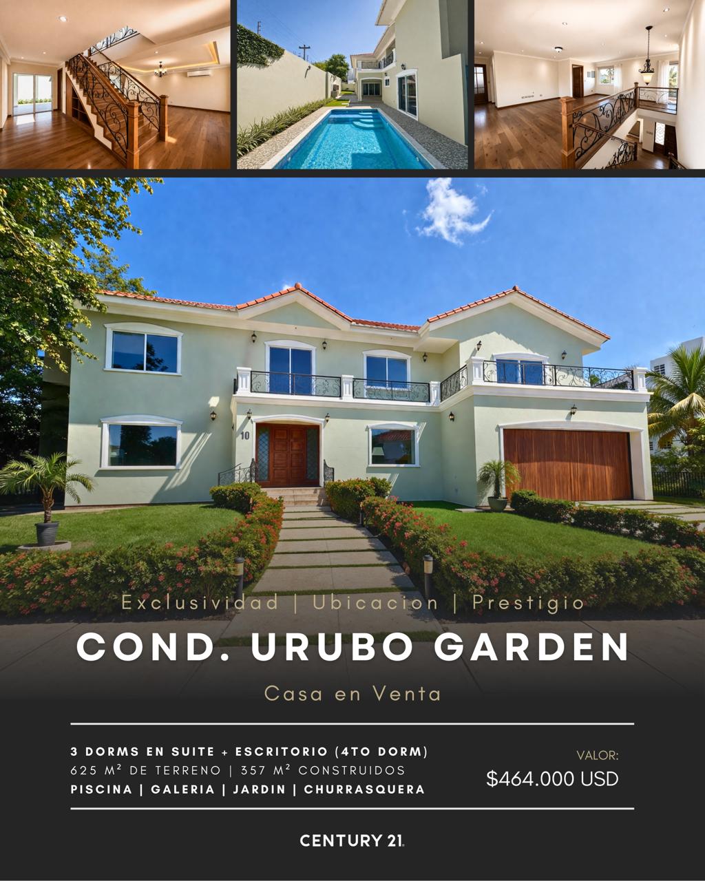 Casa En Condominio Urubo Garden