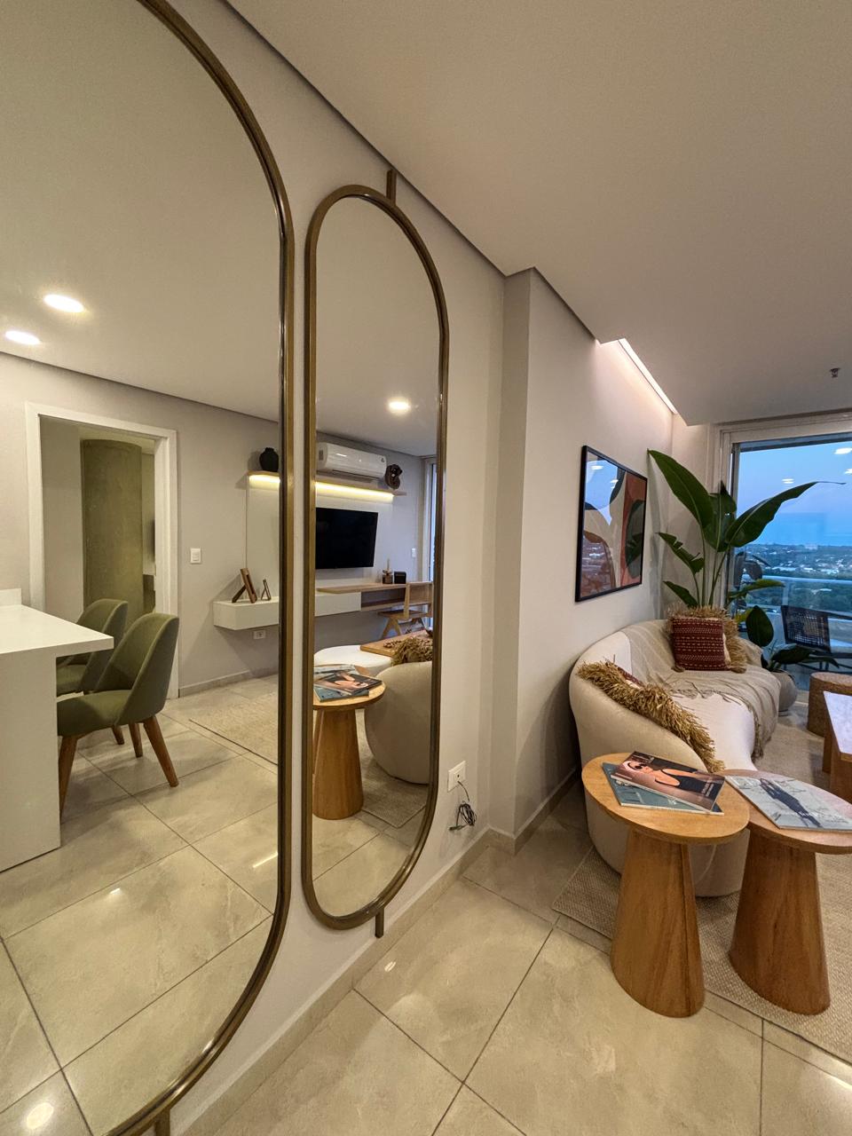 DEPARTAMENTO AMOBLADO EN ALQUILER EN AV SANTA TERESA — foto 2