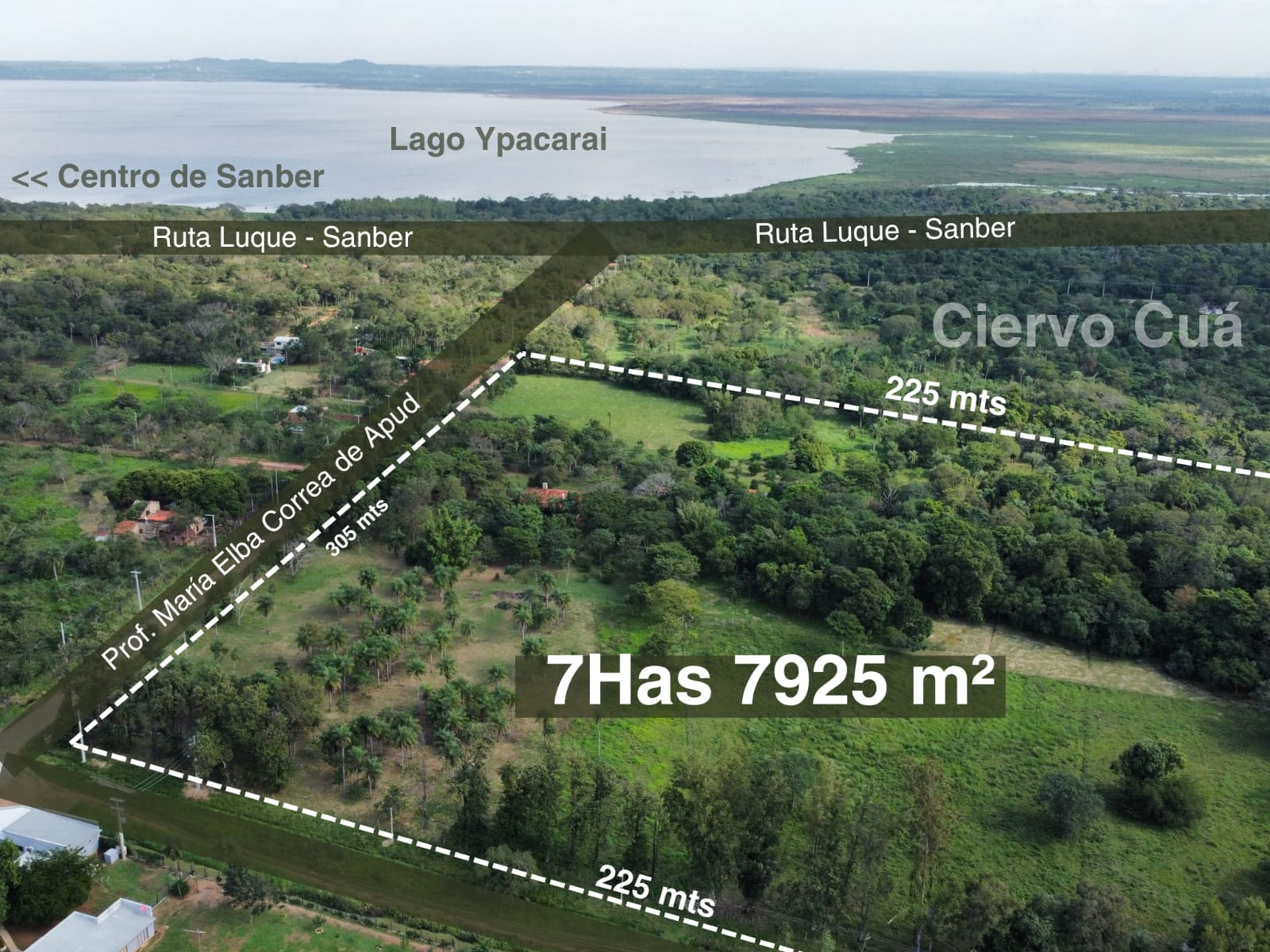 PROPIEDAD CASI 8 HECTAREAS EN CIERVO CUA — foto 2