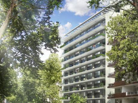 Edificio Ronchamp - Torre Cavia | 2 Dorm | Pocitos