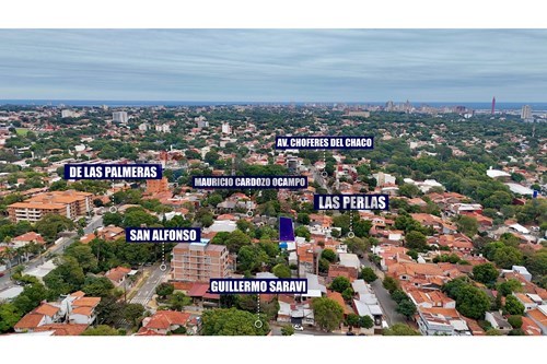 Terreno-Venta-PY Asunción Recoleta Mauricio Cardozo Ocampo casi San Alfonso — foto 2