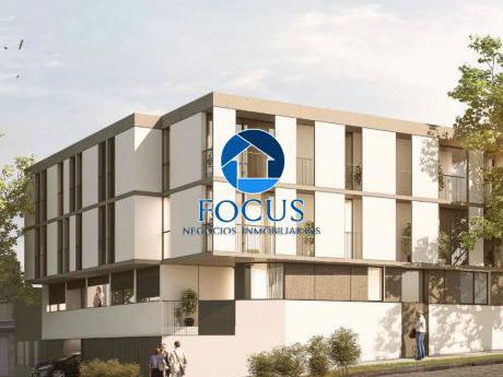 Venta Apartamento 1 Dormitorio Con Terraza A Estrenar