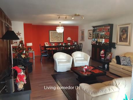 Dueño Vende Apto 4 Dorm, 3 Wc, Estar Diario Y Servicio Completo. Sin Comisión