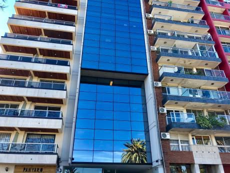 Alquiler De Oficina. Vista Al Mar. 126m2