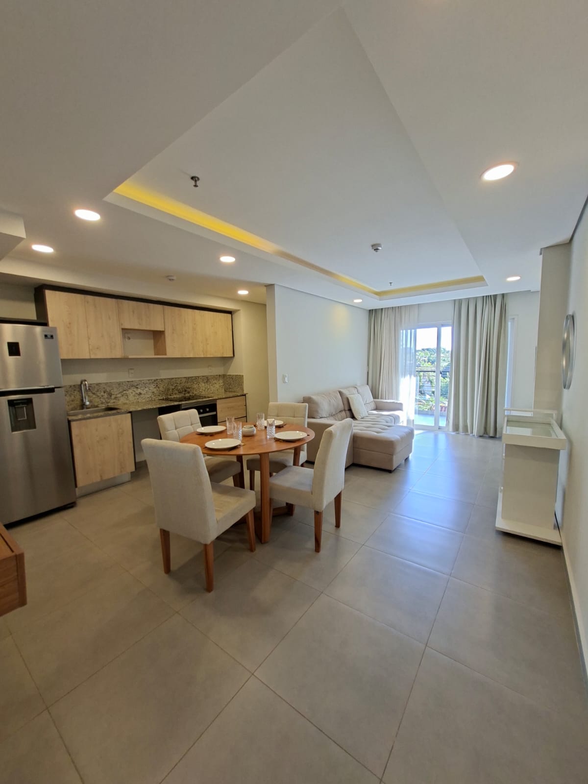 Departamento En Alquiler Amoblado De 1 Habitación Zona Herrera — foto 2