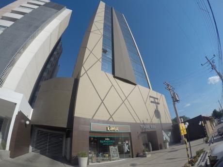 Dpto. Amoblado 1 Dorm En Torre Rubi