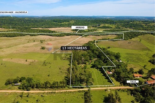 Terreno-Venta-PY Cordillera Itacurubí De La Cordillera — foto 2