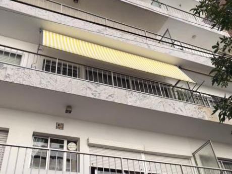 Sólido Apartamento A Una Cuadra Del Mar