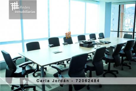 Amplia Oficina En Alquiler