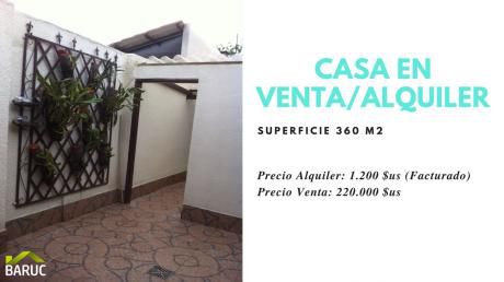 Casa En Alquiler / Venta
