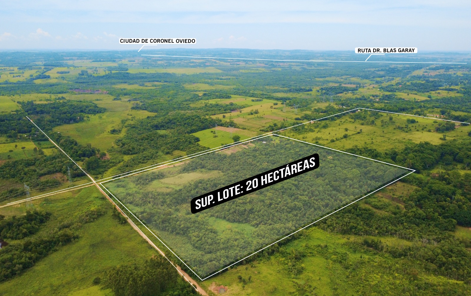 EN VENTA CAMPO DE 20 HECTAREAS EN CAAGUAZU  CON INFRAESTRUCTURA — foto 3