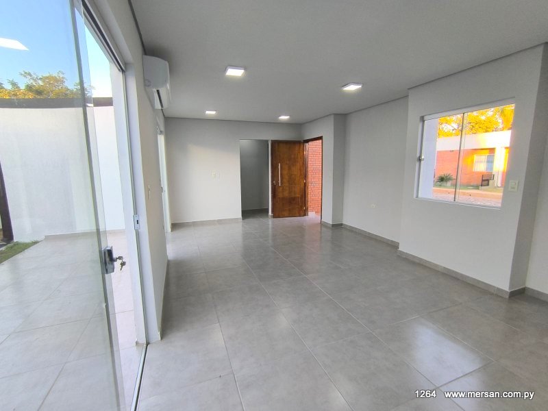 Casa en P.b. 2 Dorm.(1 Suite) - Cond. Barriovida San José, Luque (CóD. 1264) — foto 2