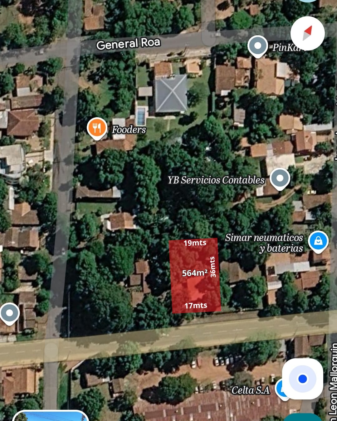 Terreno en Cordillera - Caacupe — foto 2