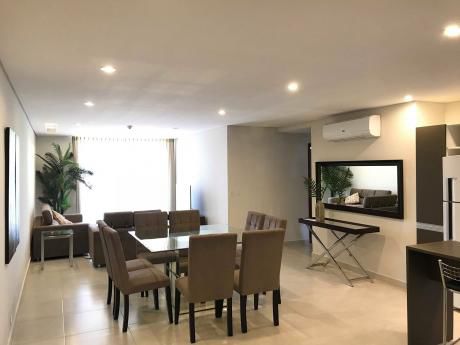 Alquilo Departamento Con O Sin Muebles En Villa Morra