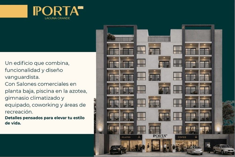 Departamento-Venta-Avda. Laguna Grande c/ Cnel. Luis Irrazábal, Fdo De La Mora — foto 2