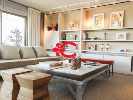 Apartamento Sobre Rambla De Carrasco. Ref: 5872