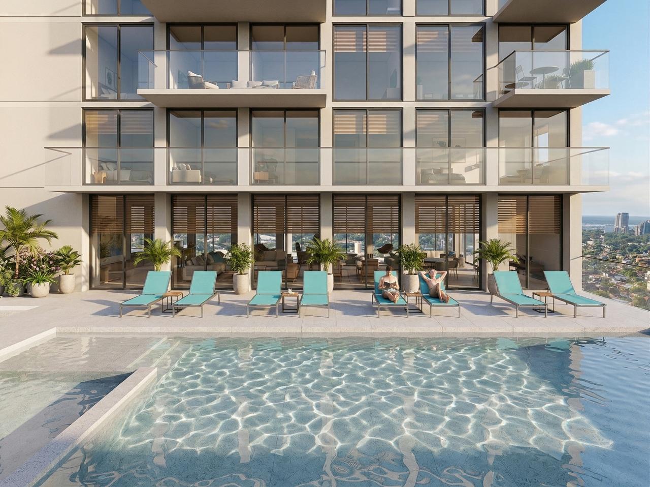 Monoambiente en venta en Villa Morra