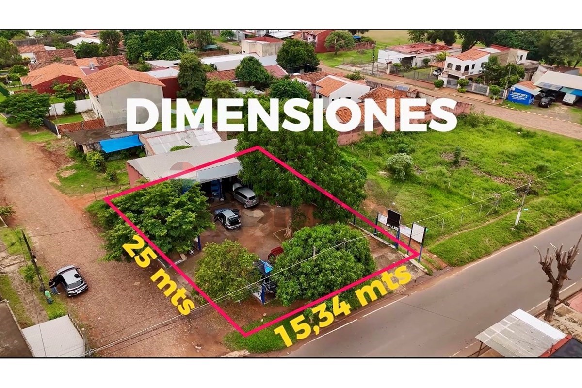 VENDO TERRENO Y LAVADERO EN ESQUINA EN SAN LORENZO — foto 3