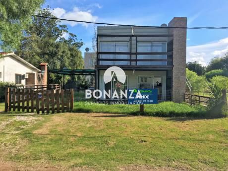 Casa En Venta, Piriapolis,proa Al Mar, 2 Cuadras De La Playa