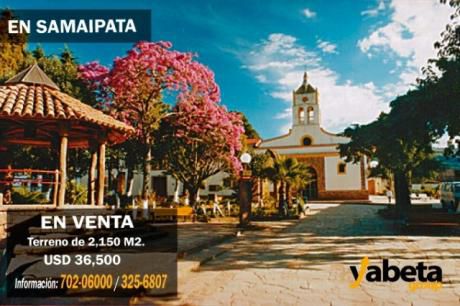 Terreno En Samaipata, Con Paisajes De Ensueño