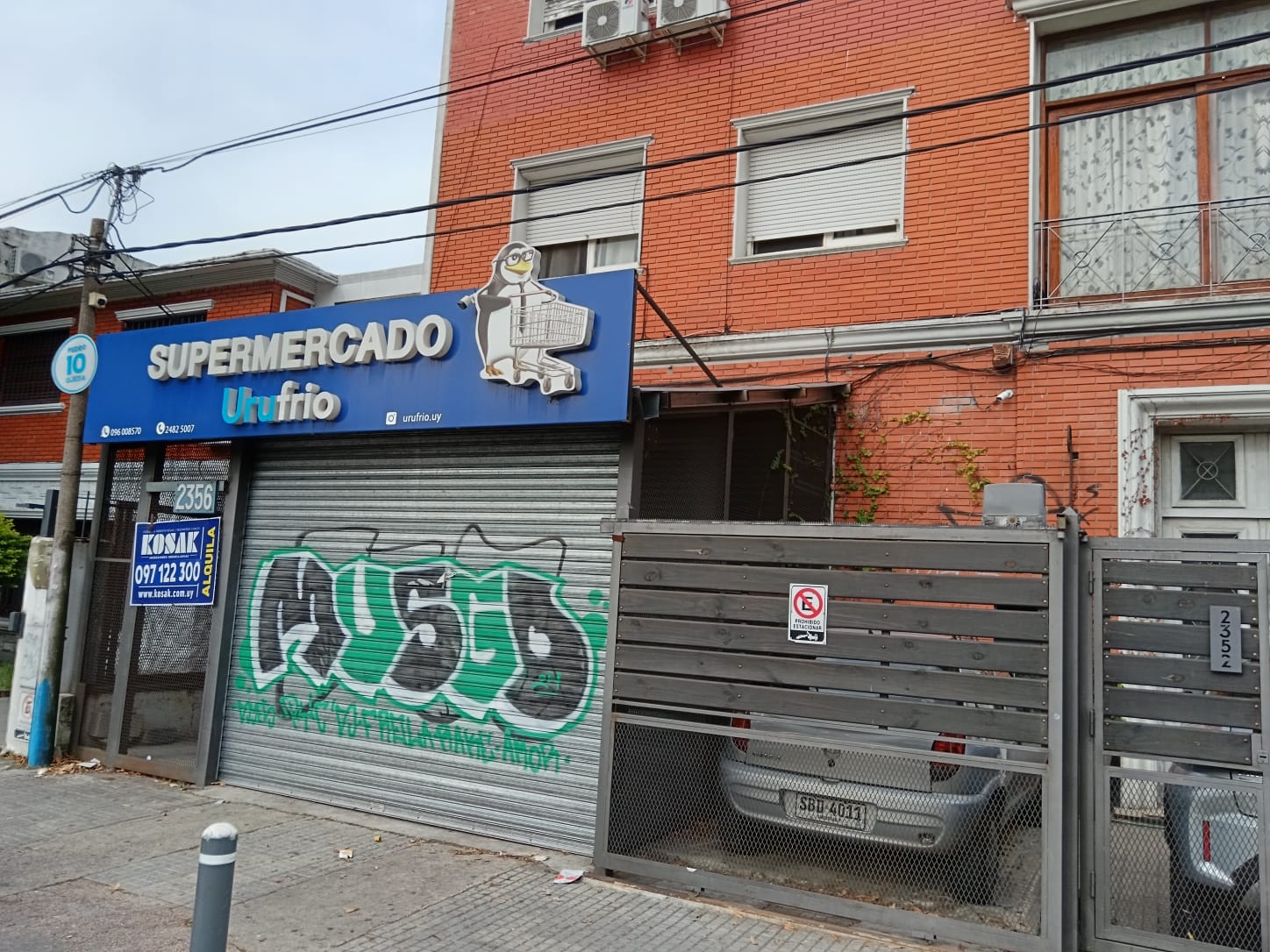 Local Comercial Br Artigas Próximo XXX