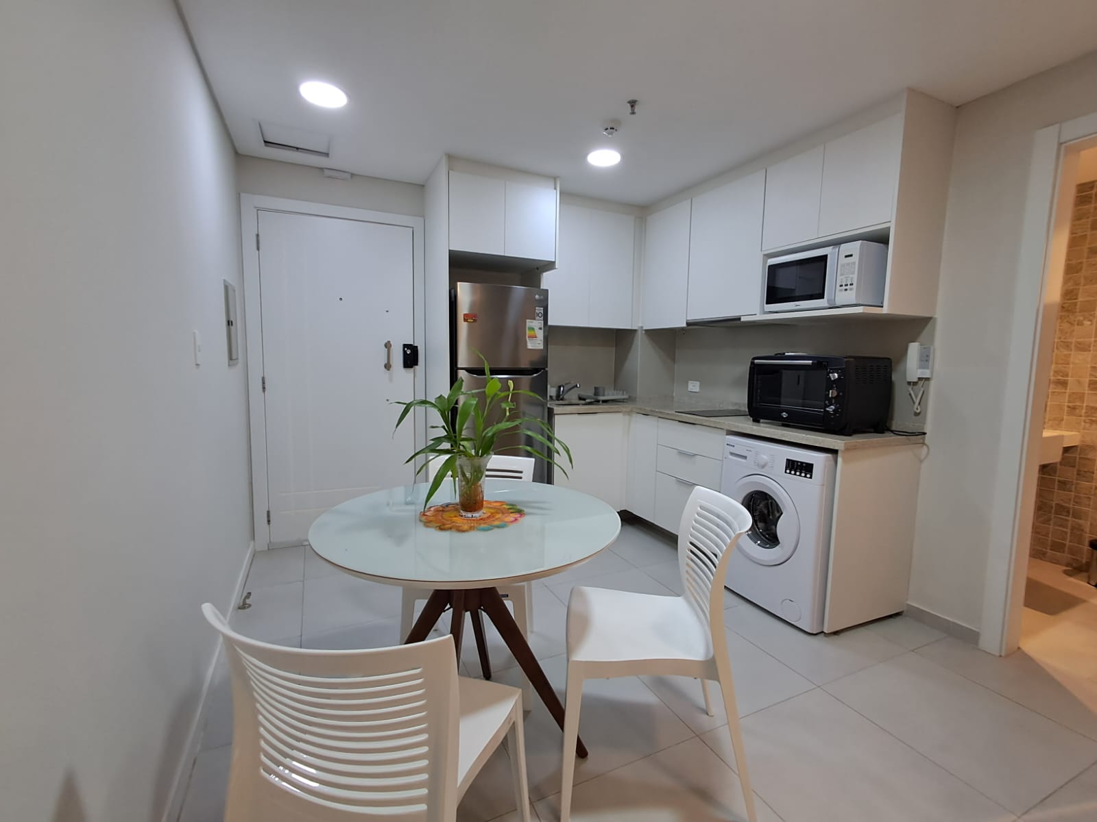 ALQUILER DE MONOAMBIENTE AMOBLADO EN EDIFICIO IN MOLAS — foto 2