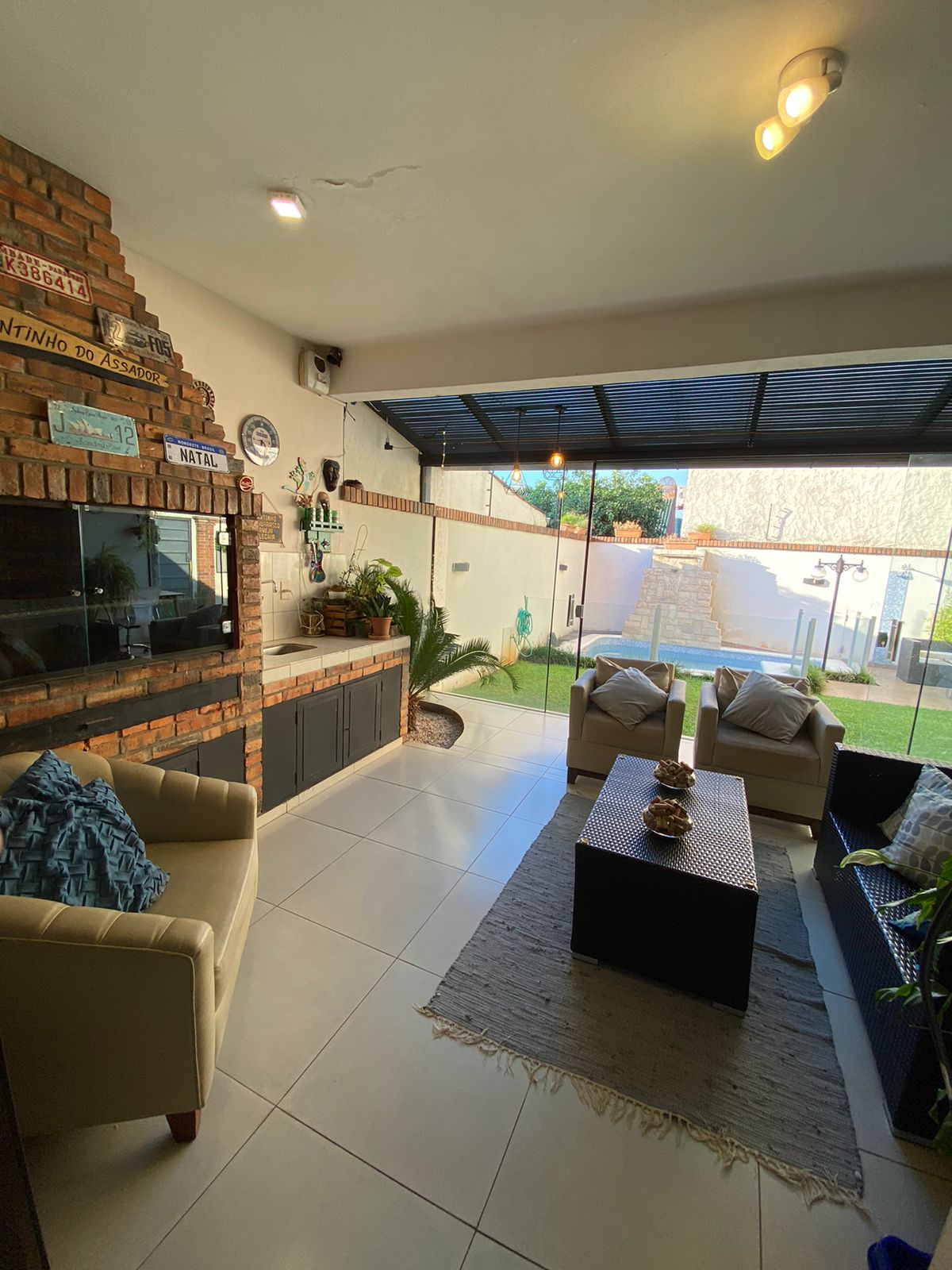 CASA CON PISCINA ALQUILER VALLE APUA, LAMBARE — foto 3
