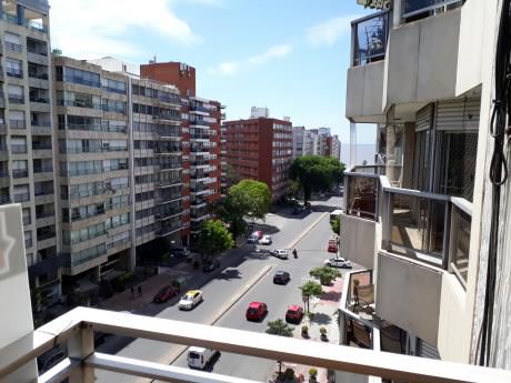 Venta Muy Linda Planta Sobre Br. España Con Vista Despejada