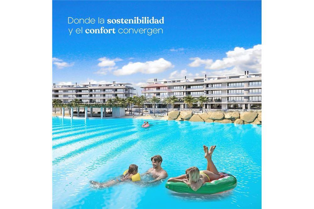 EN VENTA AMPLIO TERRENO EN EXCLUSIVO CONDOMINIO AQUABRAVA — foto 2