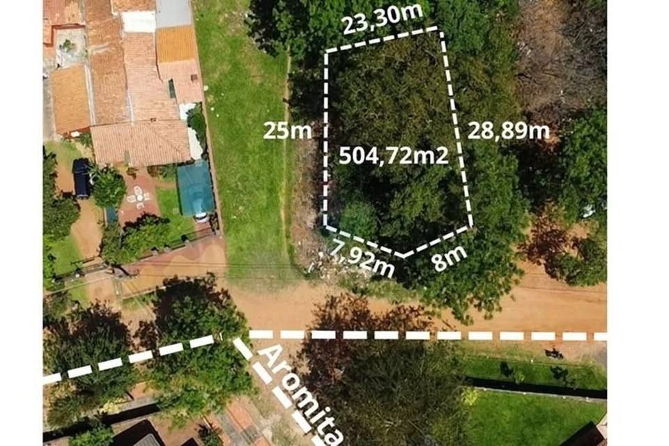 EN VENTA TERRENO EN JARDIN DE ORO LUQUE - foto 2