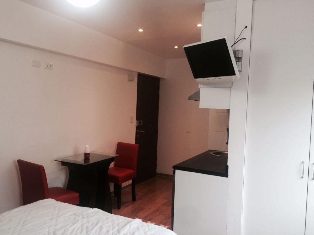 Minidepartamento en alquiler en Miraflores