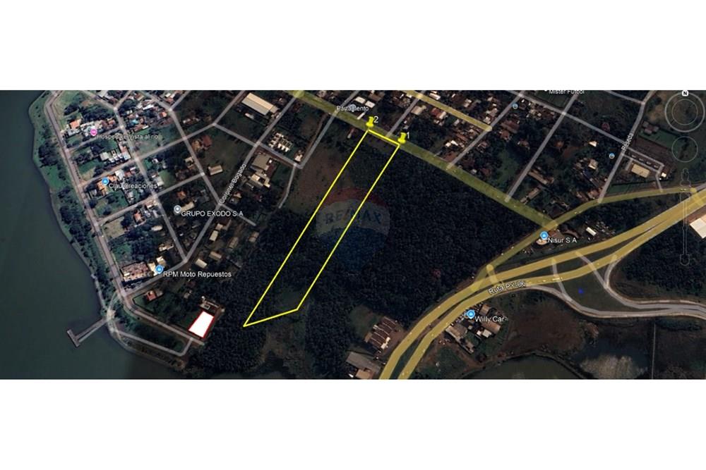 VENDO AMPLIO TERRENO EN SANTA MARIA ENCARNACION — foto 3