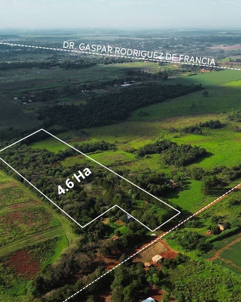 Vendo 4.6 Hectáreas En Minga Guazu Alto Parana — foto 2