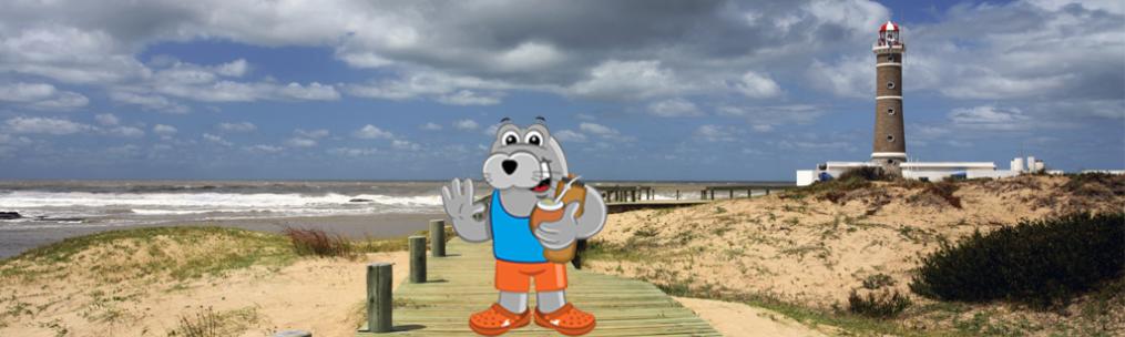 Sol, arena y WiFi, todo gratis en las playas de Rocha