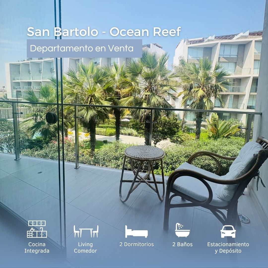 Departamento en venta en San Bartolo