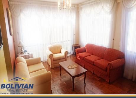 Irpavi A Pasos De La Plaza Litoral Departamento En Venta