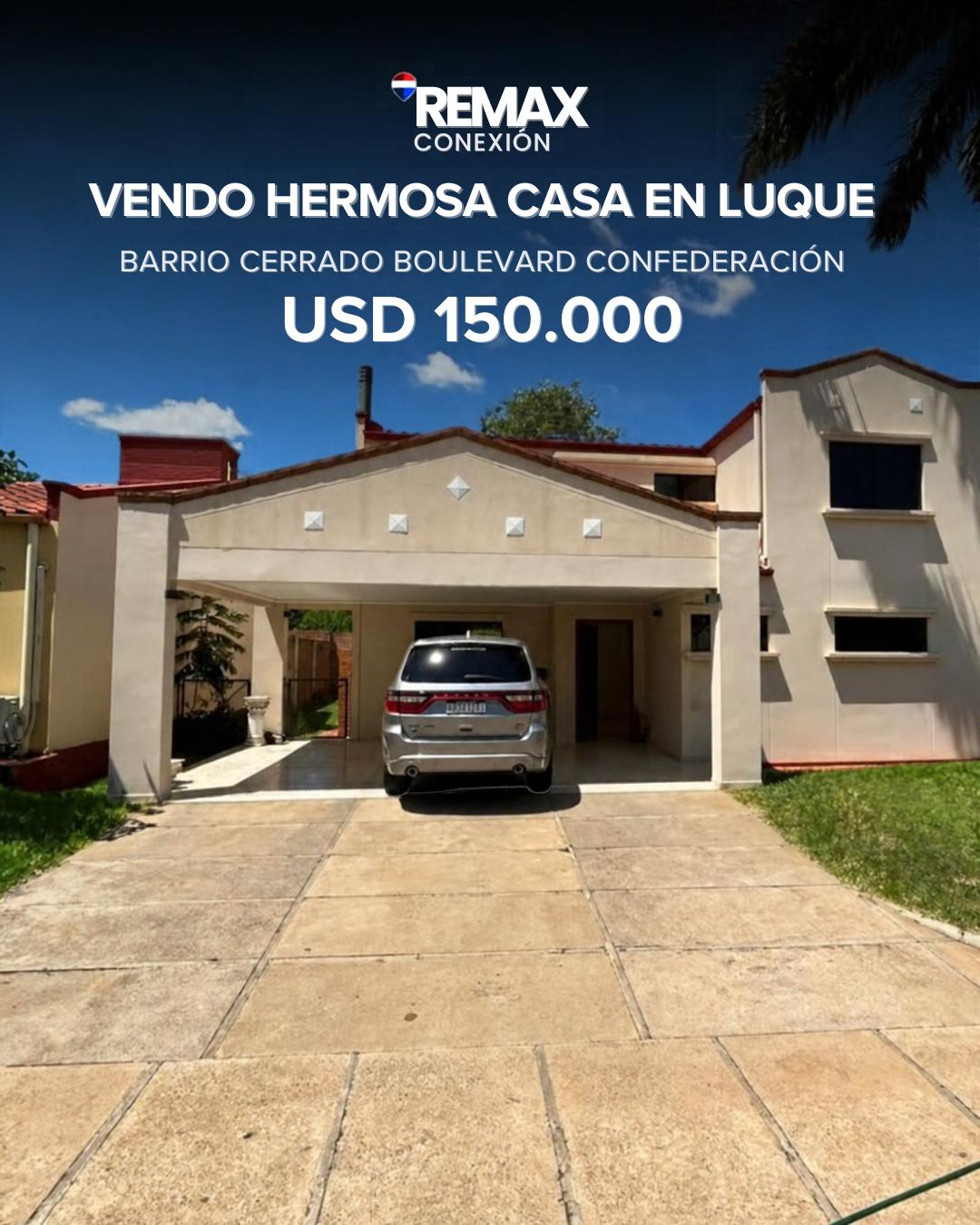 Casa en venta en Luque