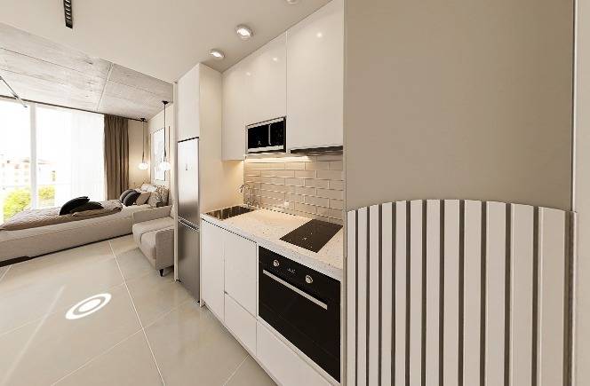 VENDO DEPARTAMENTO MONOAMBIENTE EN POZO EN RECOLETA — foto 2