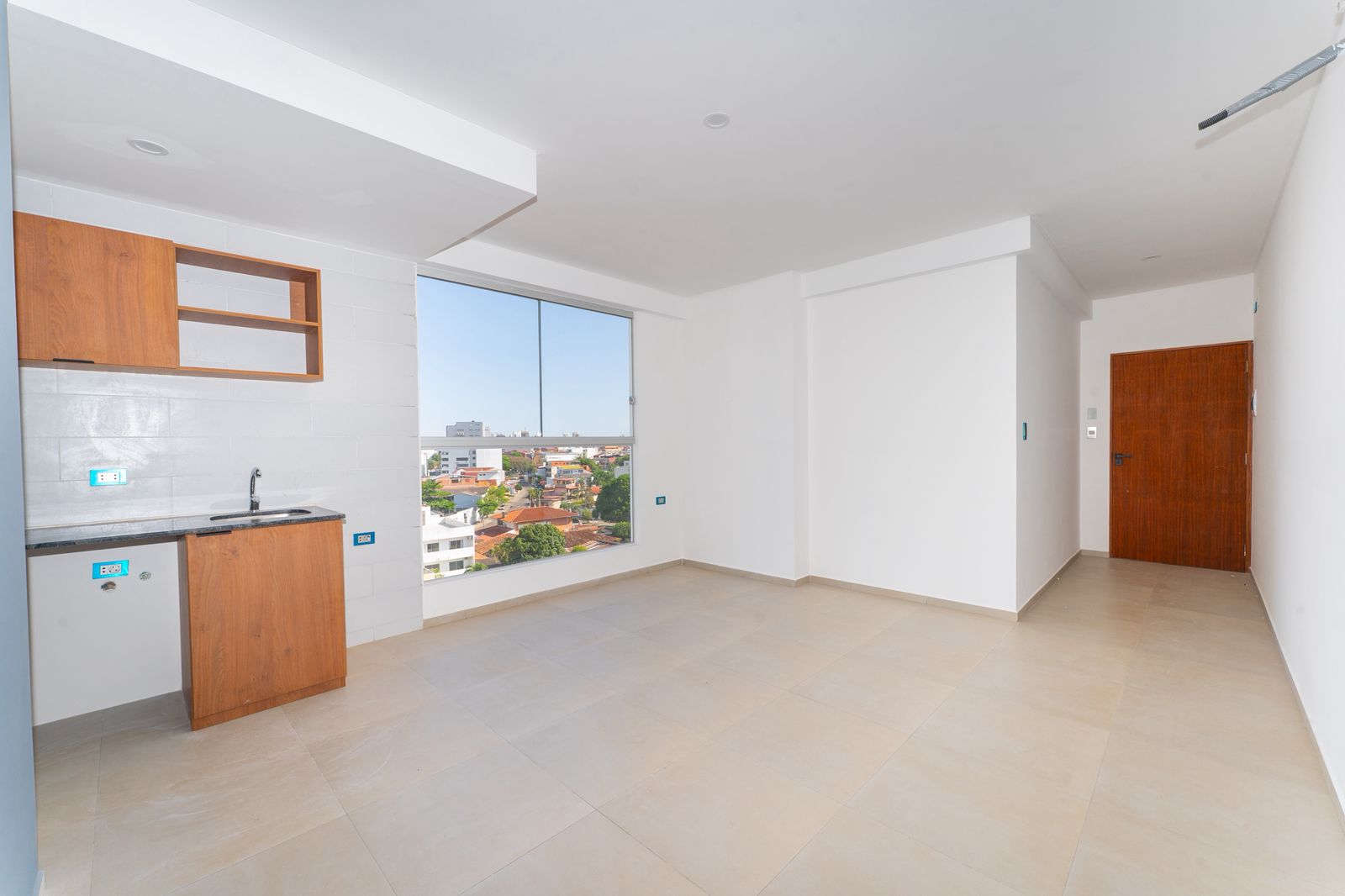 Amplio Departamento A Estrenar 