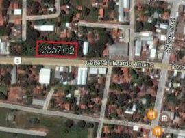 Vendo Terreno En Zona Céntrica De Limpio Sobre Ruta