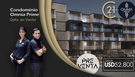 Pre Venta Condominio Omnia Prime En La Zona Del Barrio Sirari.
