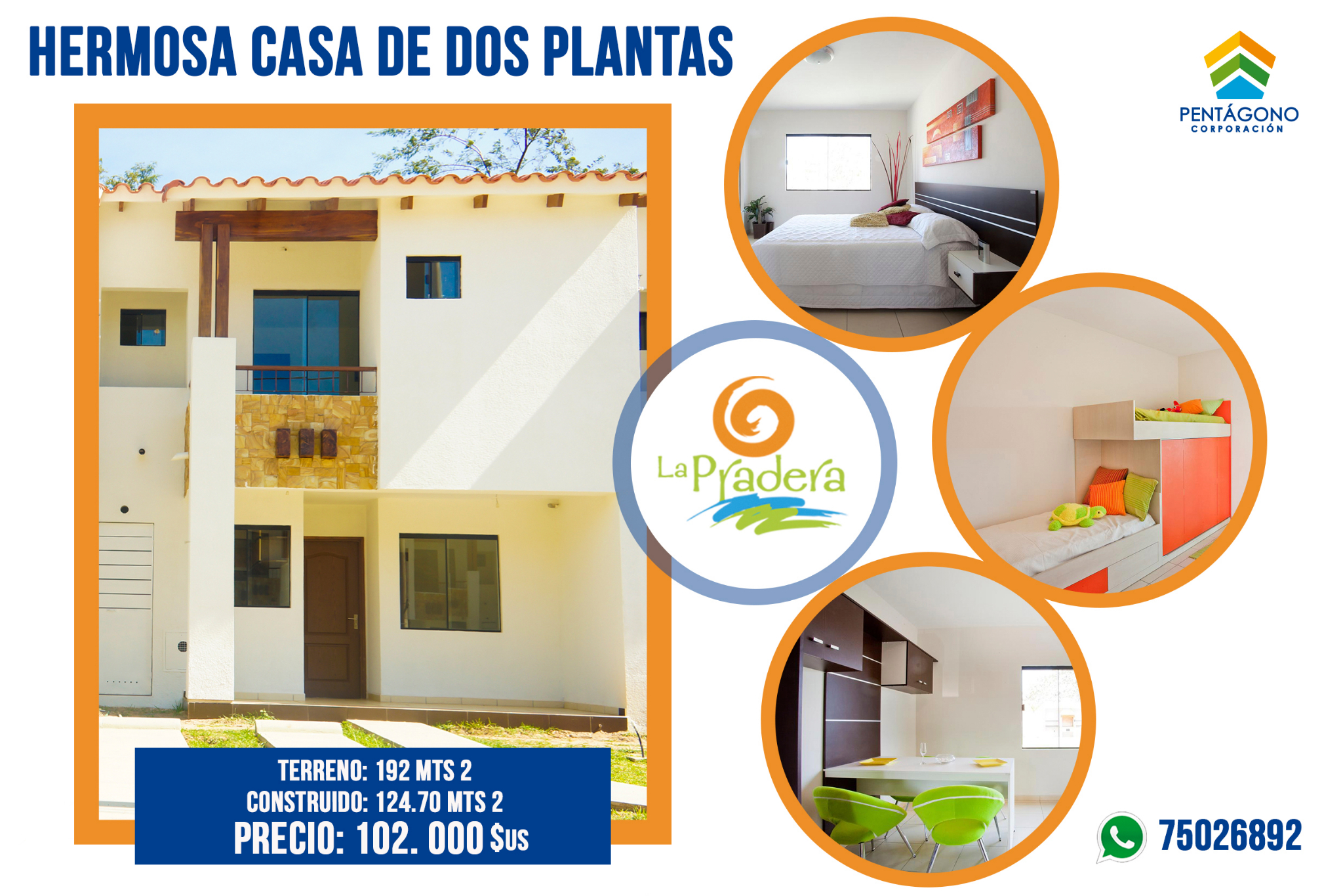 Casa En Condominio Privado La Pradera