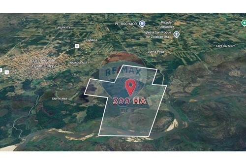 VENDO 399 HECTÁREAS EN SAN PEDRO DE YCUAMANDYYÚ!!!! — foto 2
