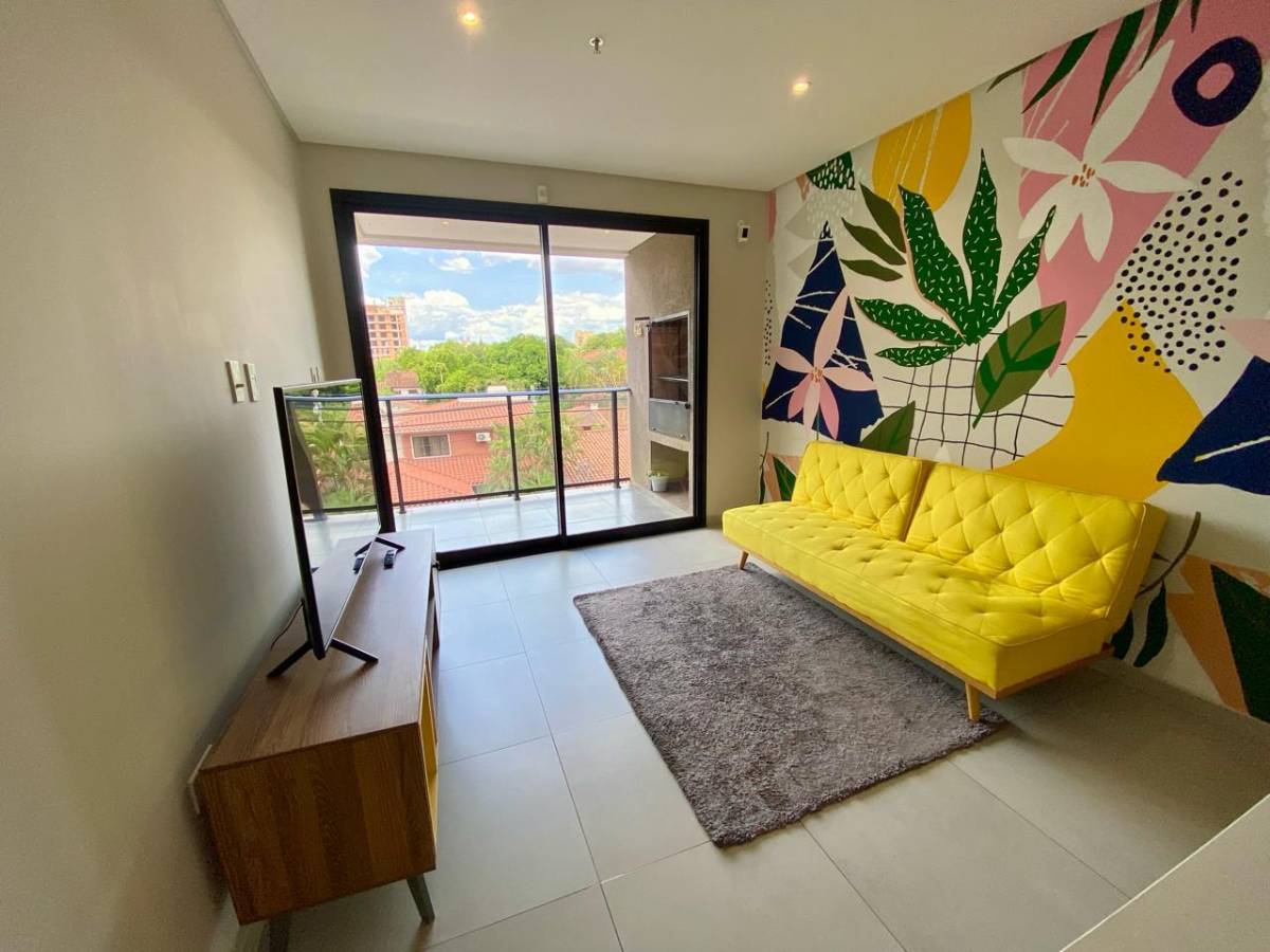 ALQUILO DEPARTAMENTO AMOBLADO EN VILLA MORRA — foto 2