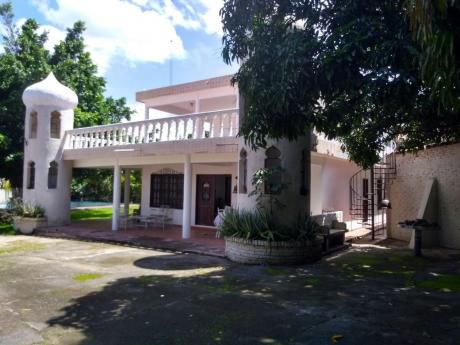 Casa Quinta En La Guardia A Media Cuadra De La Plaza Principal