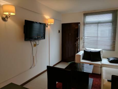 Departamento En Alquiler,1 Dormitorio Amoblado Fn 15