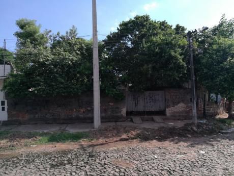 Vendo Terreno De 13x30 M2 En Lambare A 1 Cuadra De Cacique Zona Burguer King