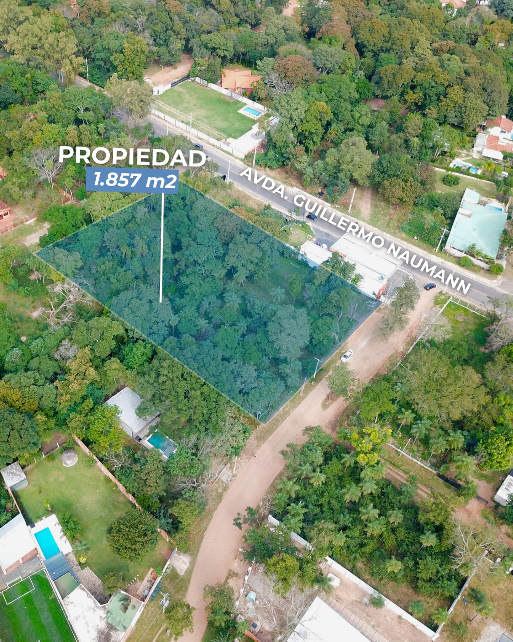 Terreno en venta en San Bernardino — foto 3