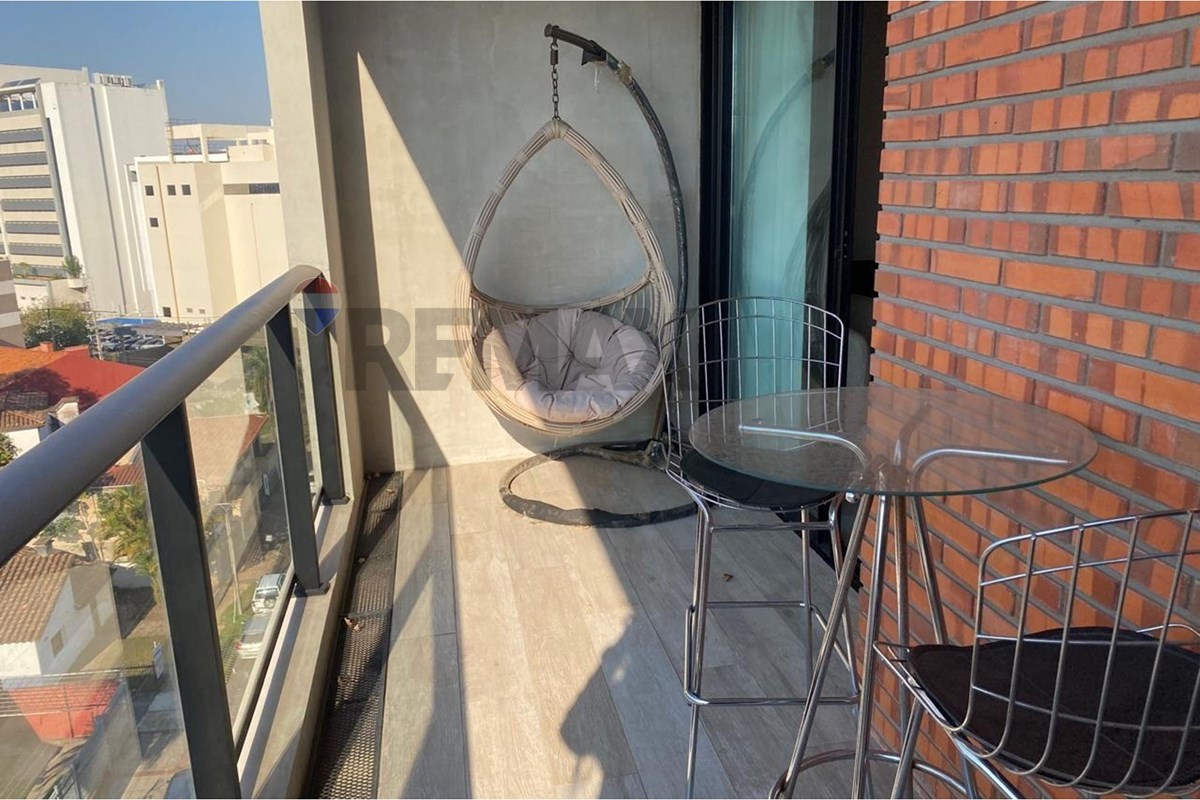 Departamento - Alquiler - Las Lomas (Carmelitas), Asunción, Paraguay — foto 2