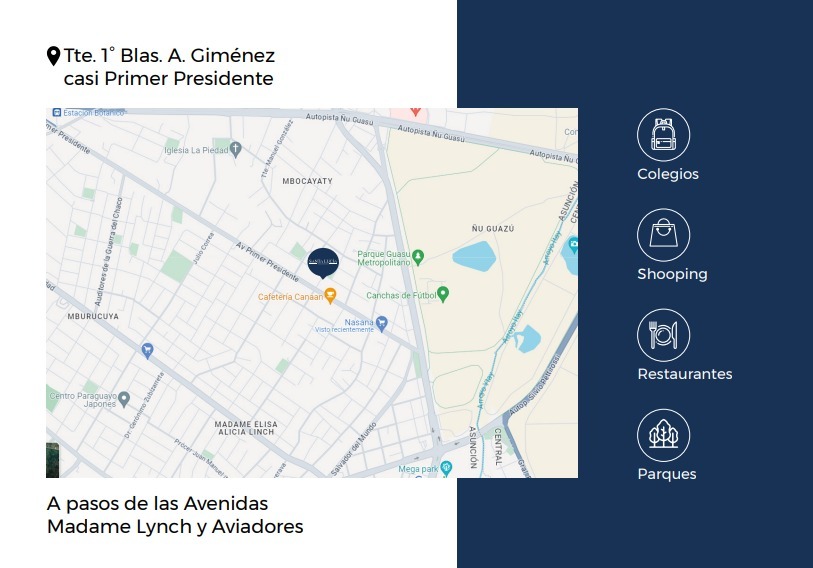 Departamento en Santa Lucia — foto 3